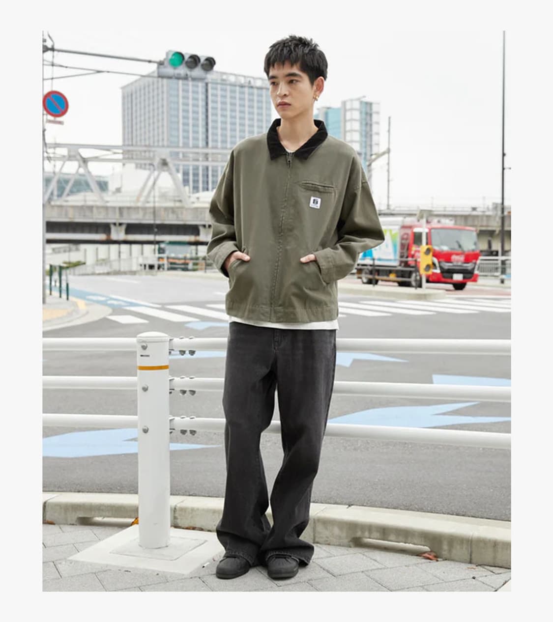 WEGO - 24FW WORK JACKET 상품이미지2