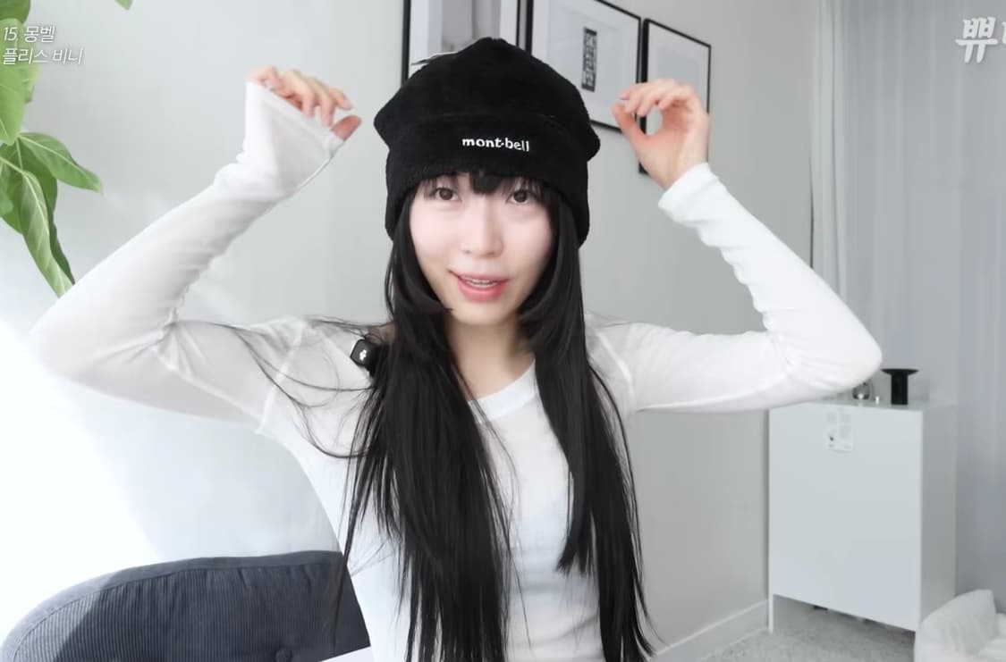 몽벨 클리마에어 이어워머 캡 상품이미지1