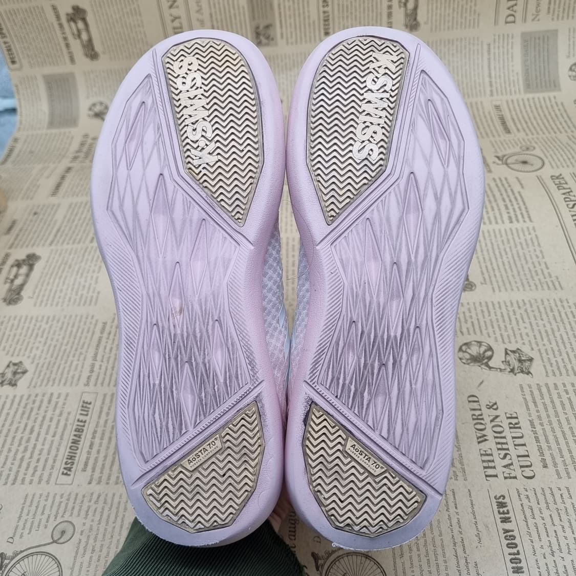 케이스위스 핑크 여성운동화230  상품이미지3