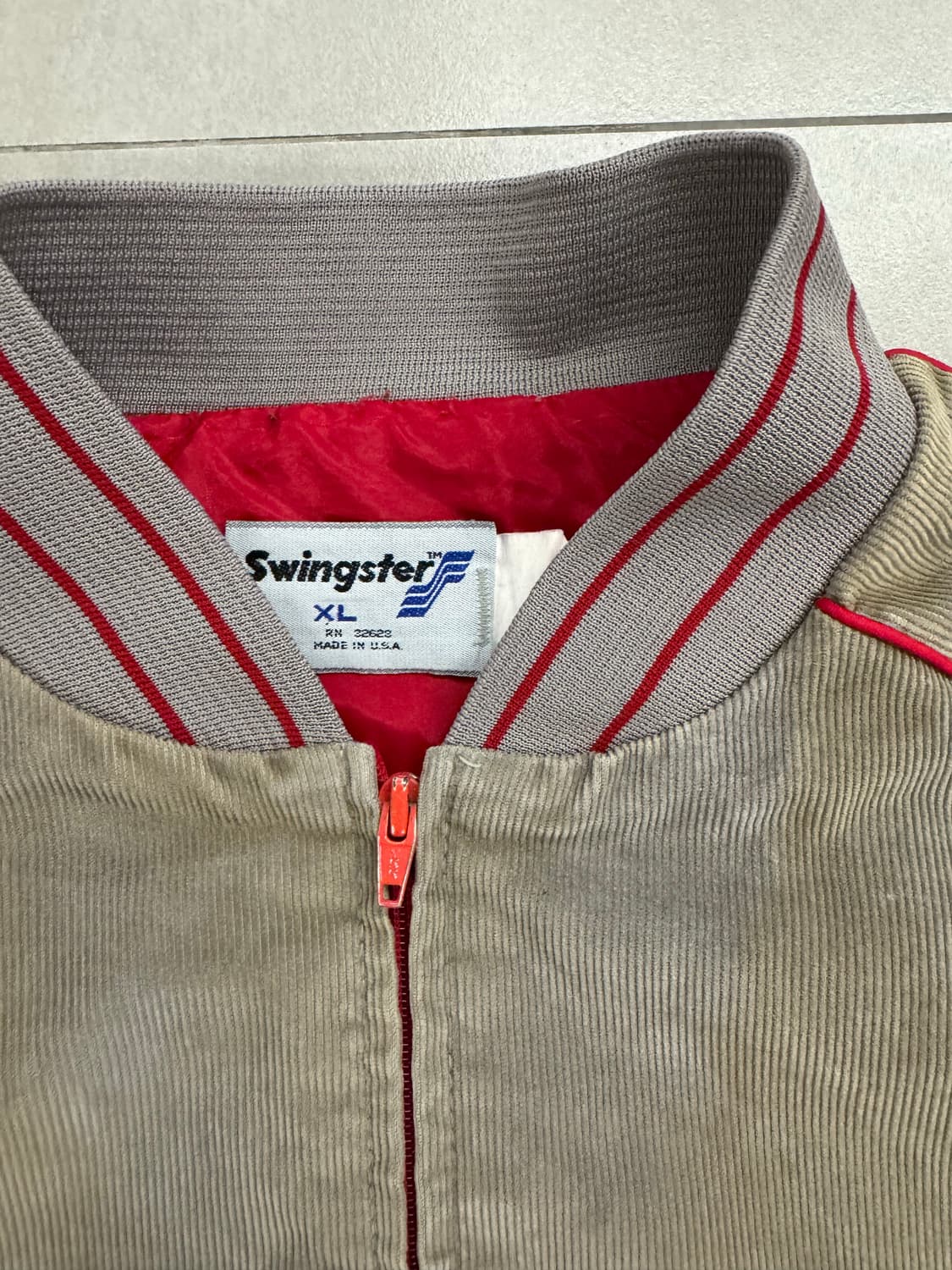 빈티지 80‘s Swingster 코듀로이 자켓 XL 상품이미지2