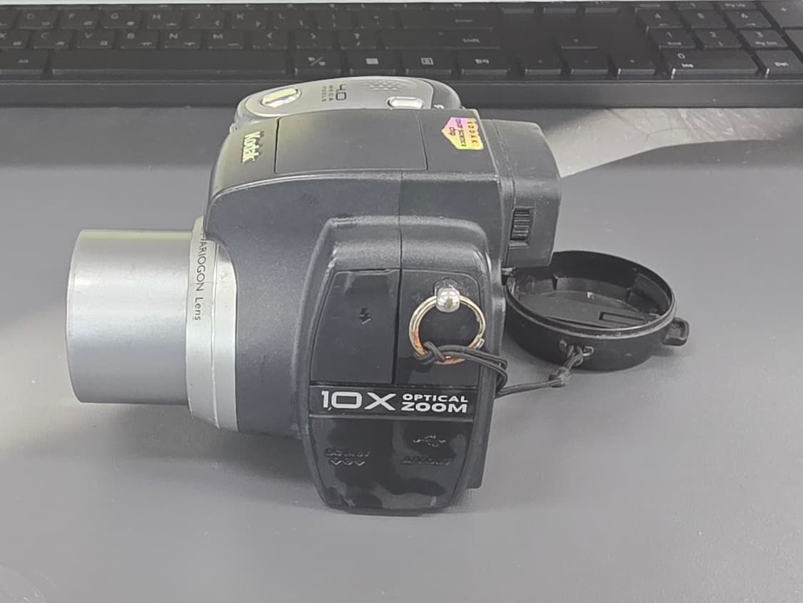 코닥 이지쉐어 DX6490 빈티지 디지털카메라 상품이미지3