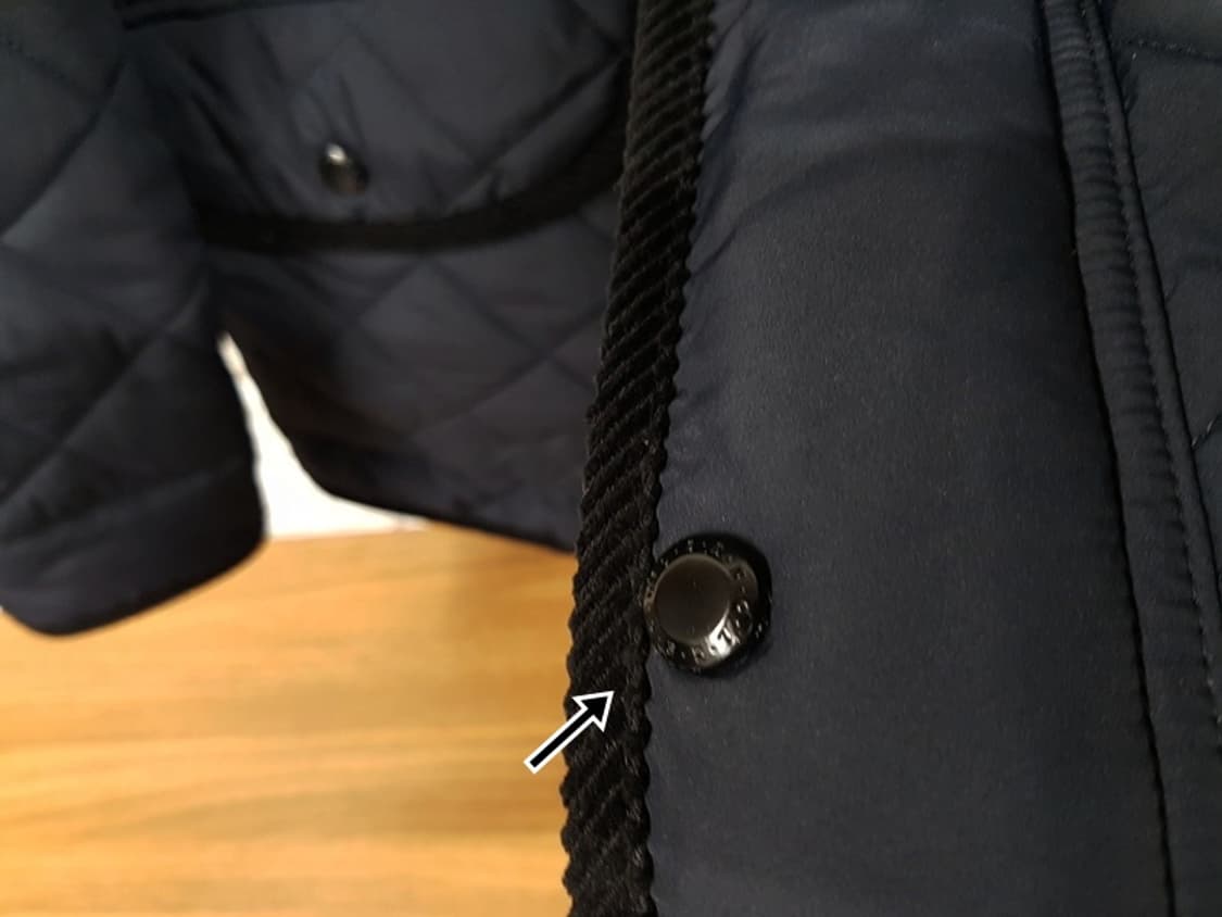 올젠 누빔 자켓 남성95 상품이미지5