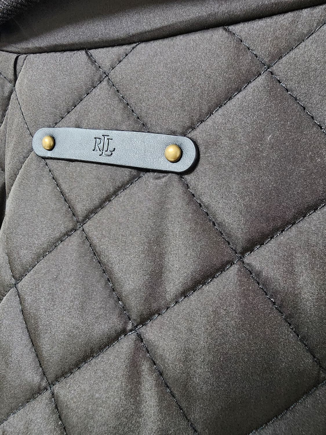 랄프로렌 블랙 퀼팅 자켓 상품이미지7