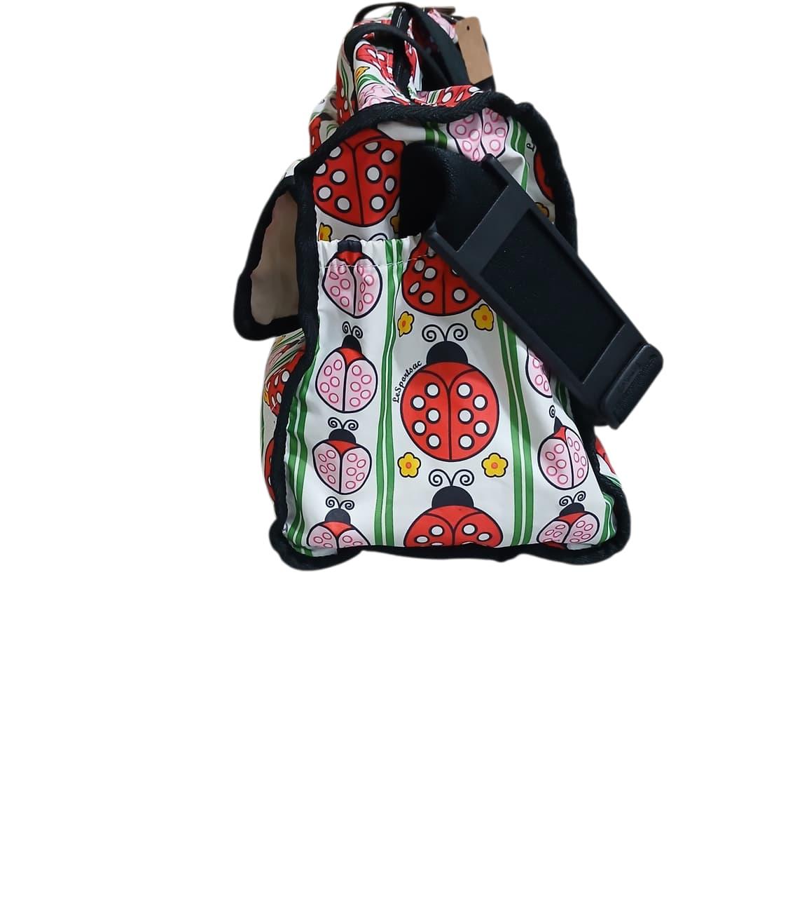 레스포삭 레이디버그 패턴 숄더백 (토트 겸용) 상품이미지9