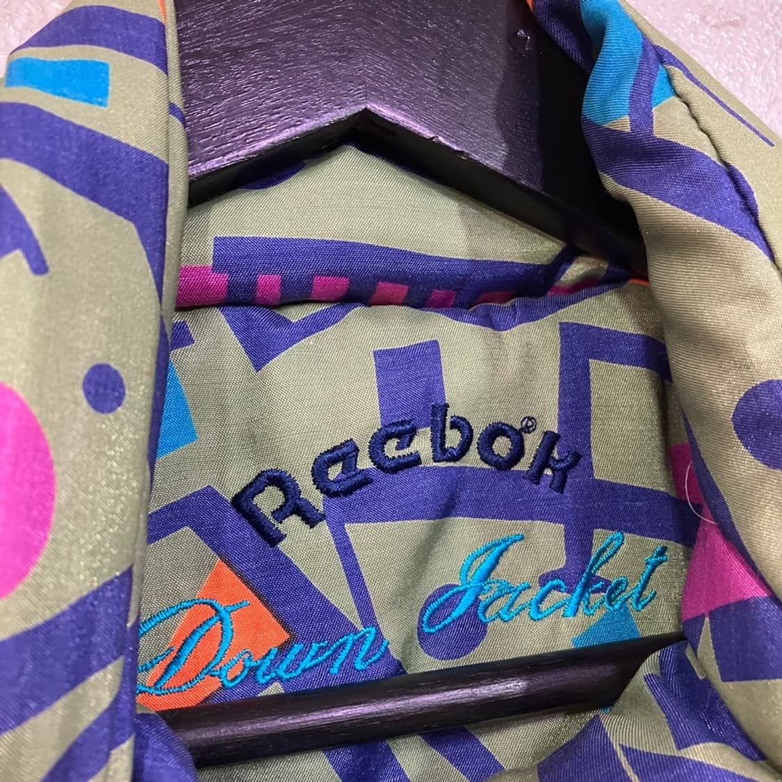 리복 올드스쿨 패딩 상품이미지6