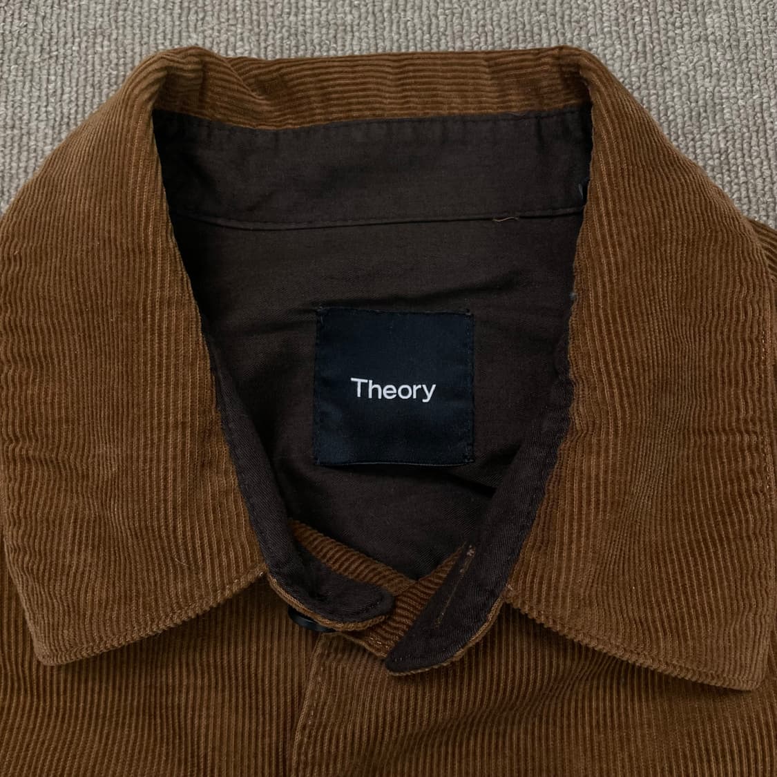theory 띠어리 코듀로이 셔츠 자켓 m 상품이미지2