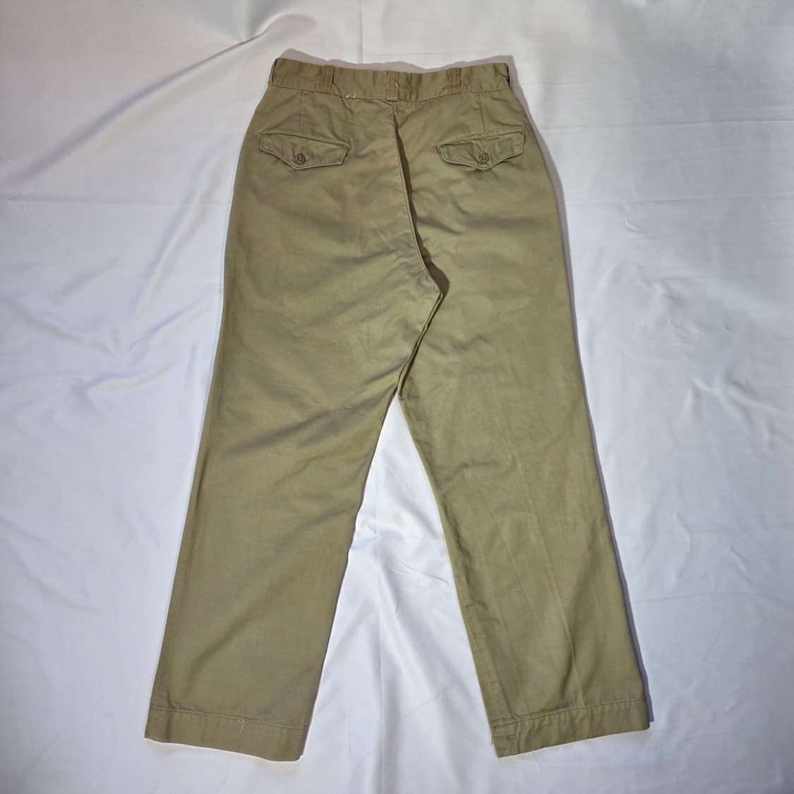 [31X29]60s 미군 오리지널 오피서 치노 팬츠 상품이미지7