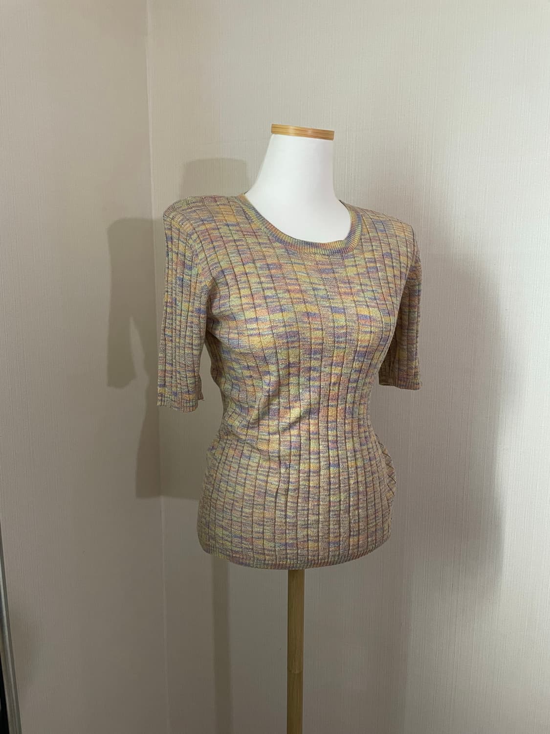 파스텔 믹스 니트set 상품이미지1