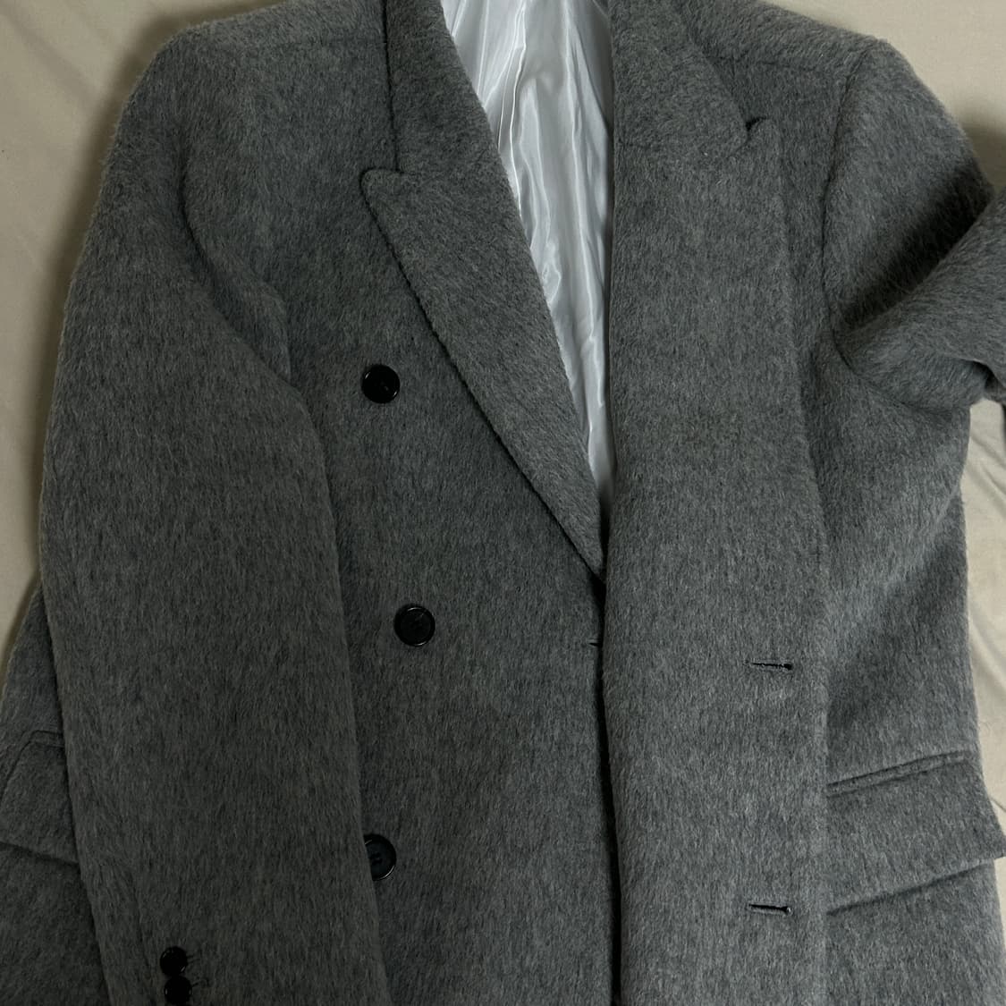 알렌느 알파카 더블코트 상품이미지3