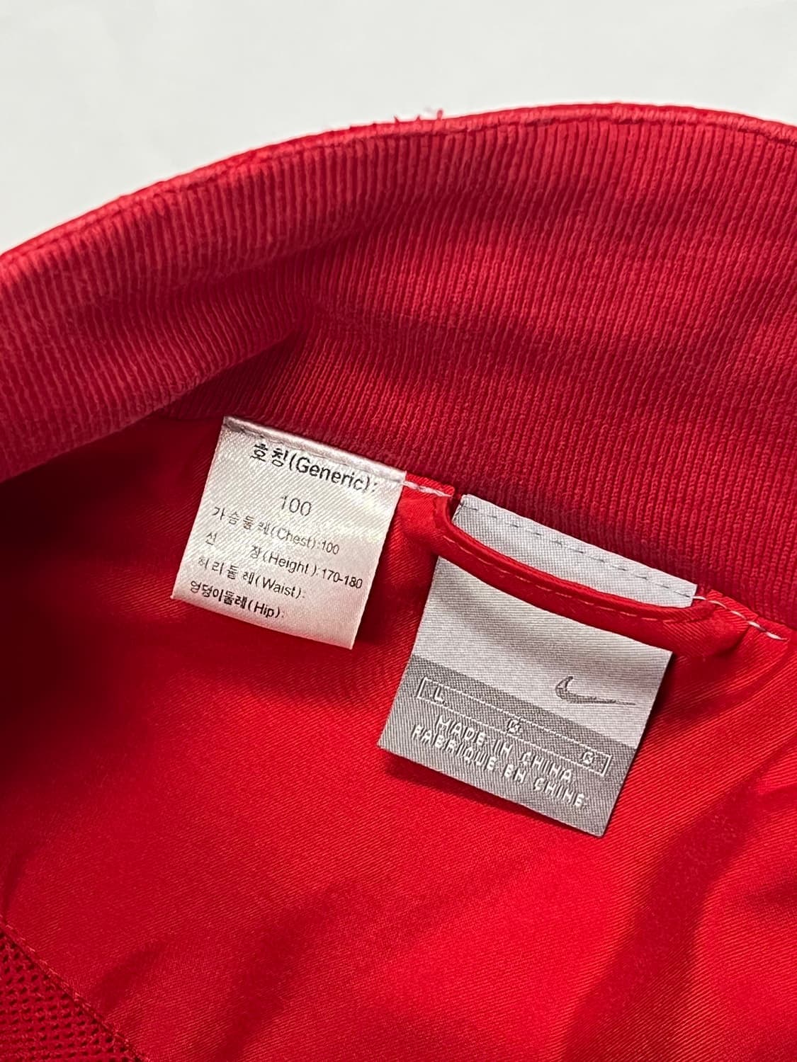 (100) 나이키 00s 올드스쿨 MMIV 우븐 바람막이 상품이미지3