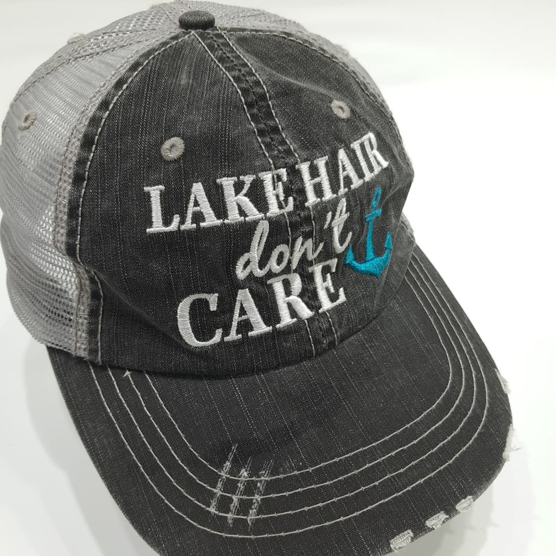 LAKE HAIR dont CARE 메쉬 트러커캡 P1563 상품이미지1