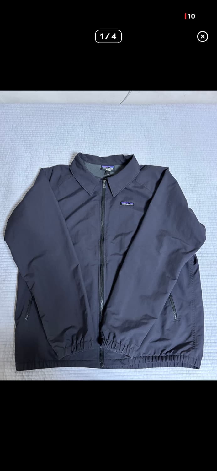 파타고니아 블루종 집업 자켓 상품이미지2