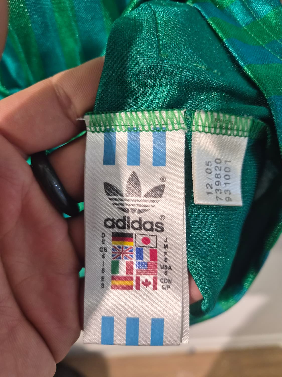 S) 아디다스 카몌룬 1990 월드컵 유니폼 팝니다 상품이미지7