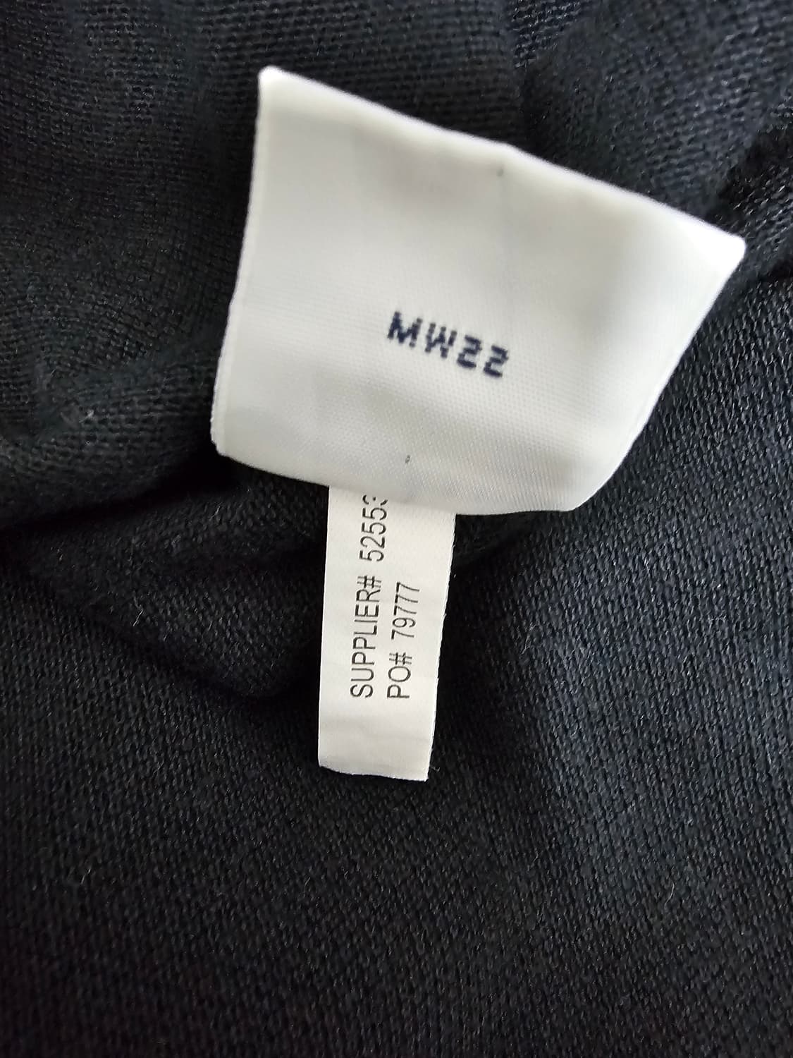 폴로 랄프로렌 블랙 긴팔 폴로셔츠 S 상품이미지4