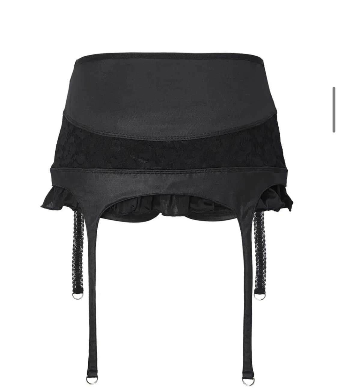 (일괄) 쓰리타임즈 미드나잇 스터드 후드집업 + 가터 스커트 상품이미지8