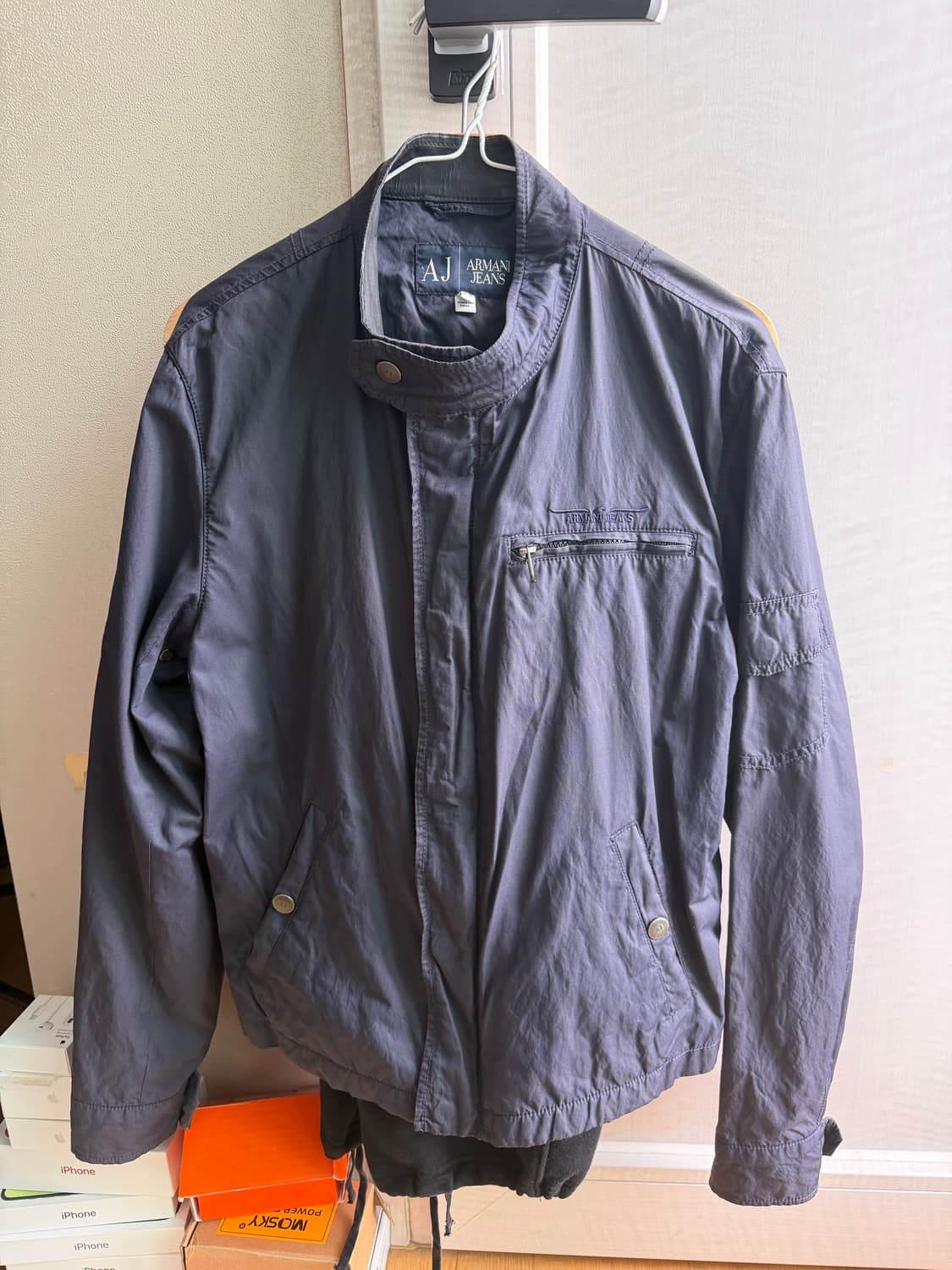 아르마니 진스 블루종 자켓 상품이미지1