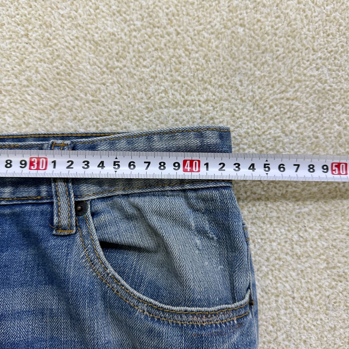 48 디스퀘어드2 남성용 데님팬츠 0323D 상품이미지5