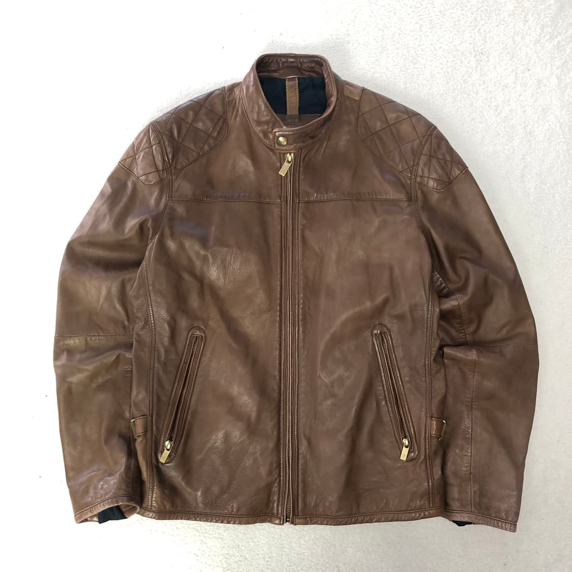 마시모두띠 레더자켓 상품이미지1