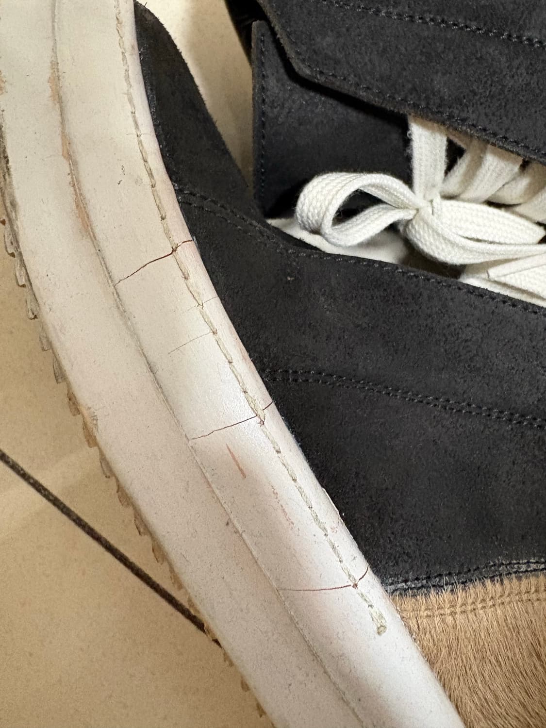 릭오웬스 아일랜드 송치 덩크 상품이미지5