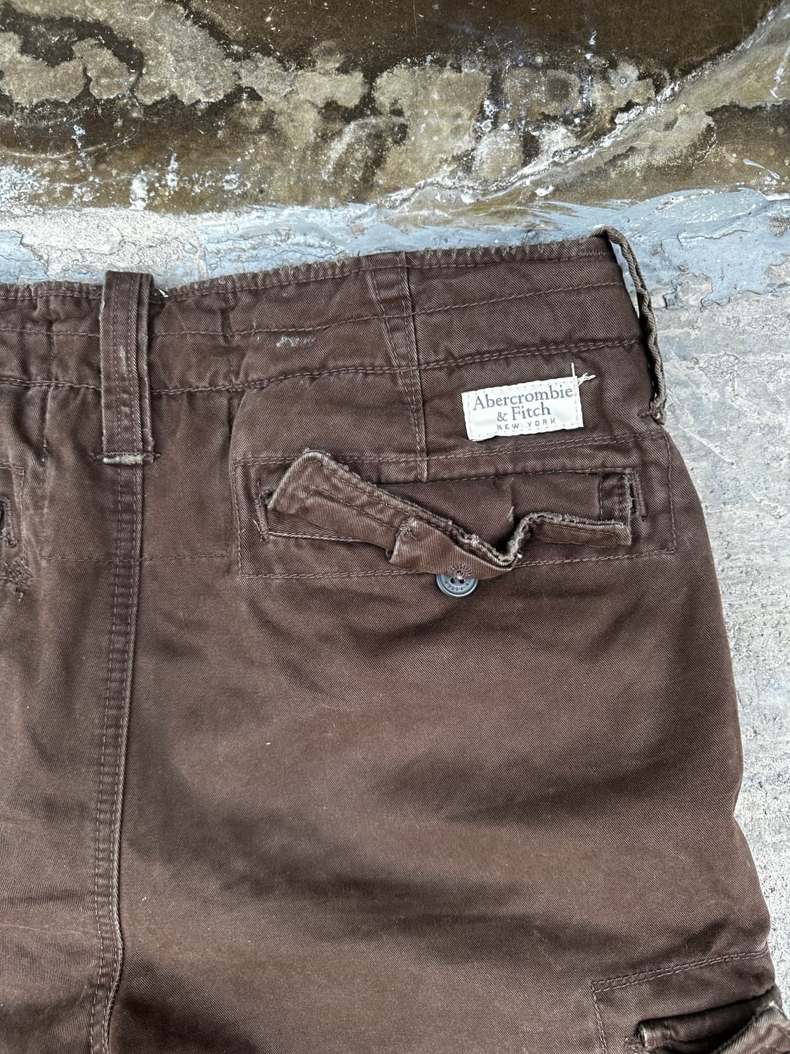 Abercrombie & Fitch 카고 버뮤다 팬츠 상품이미지4