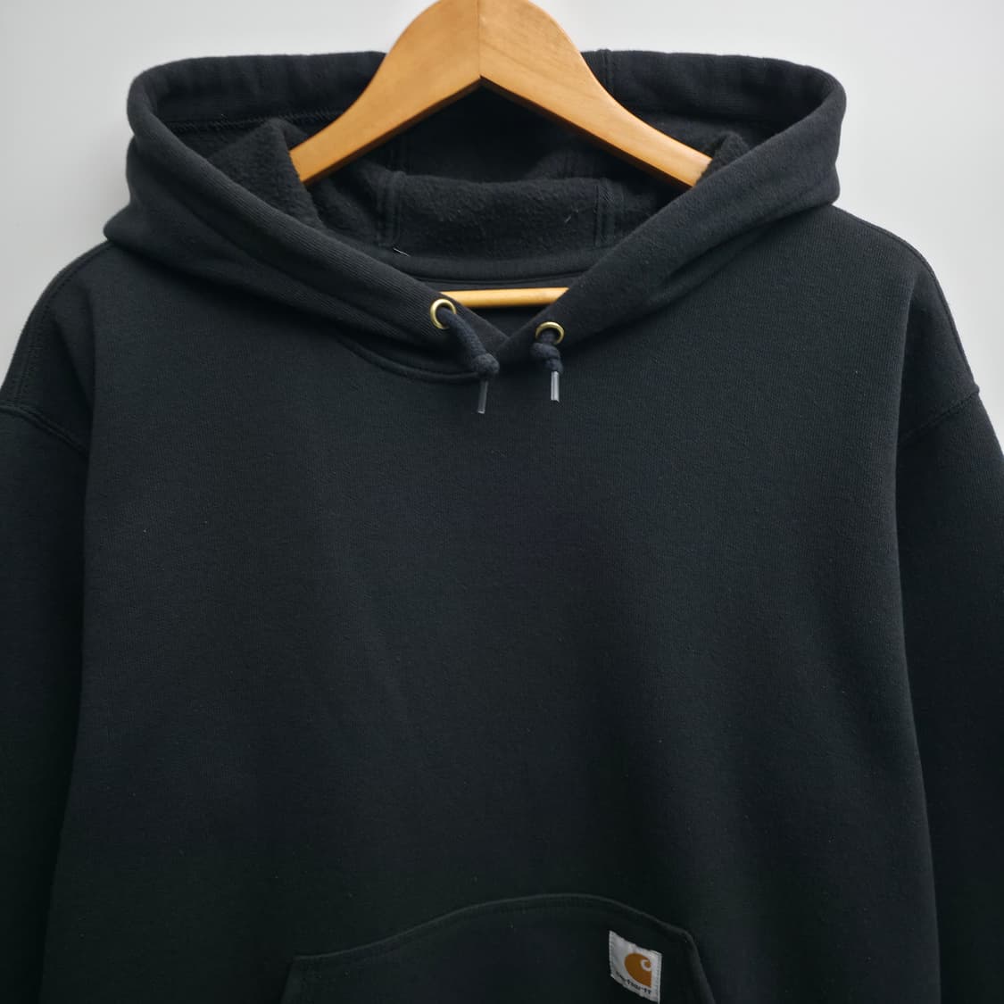 [M] 칼하트 블랙 후드티 상품이미지2