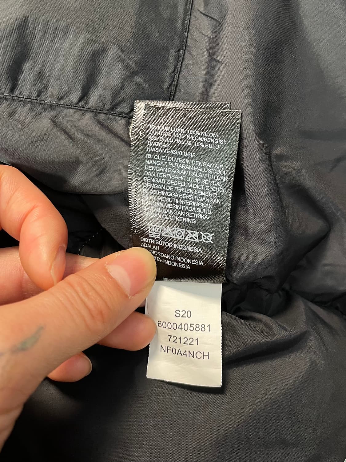 노스페이스 패딩 베스트 상품이미지8