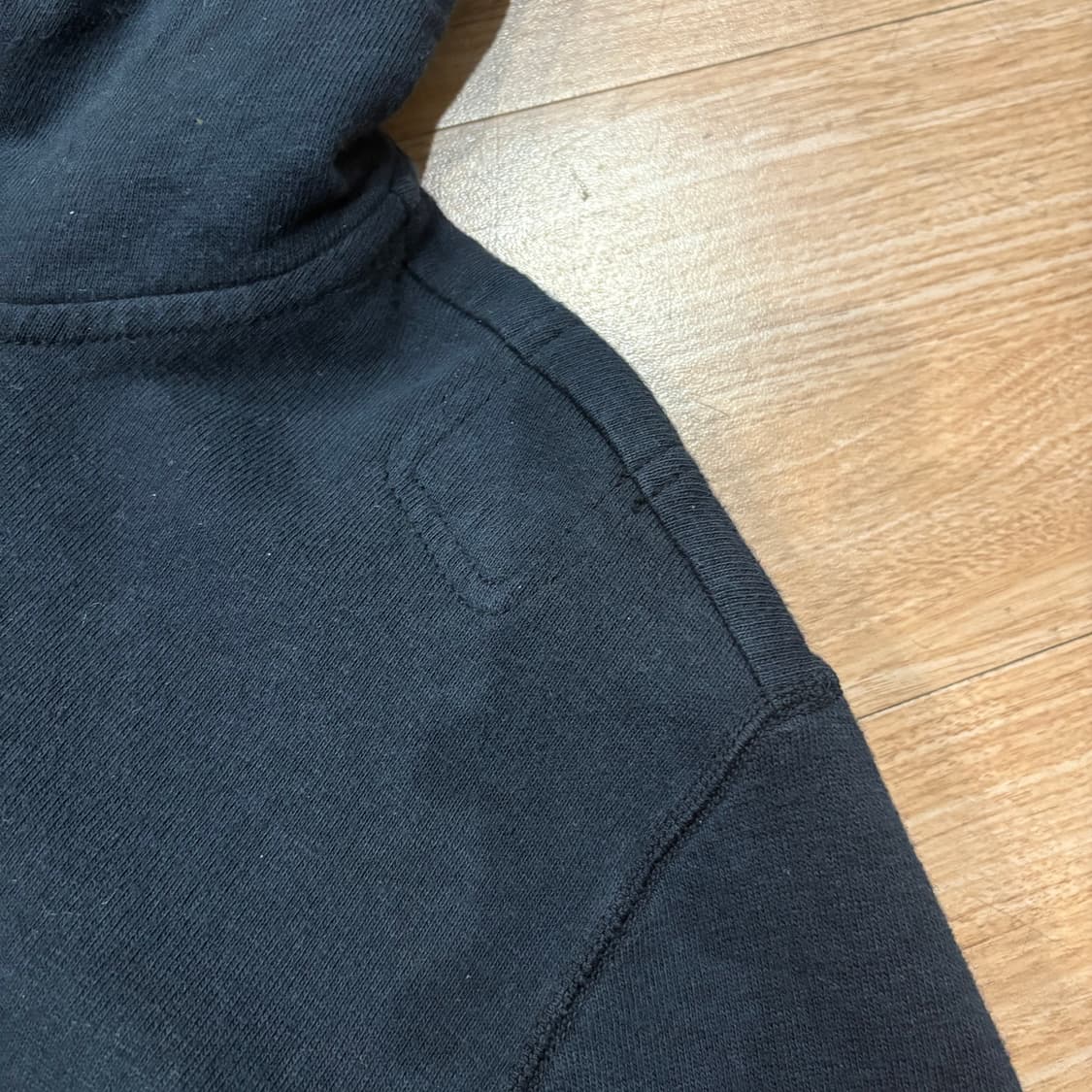 스톤아일랜드 포켓 잠금 블랙 후디 집업자켓 상품이미지6