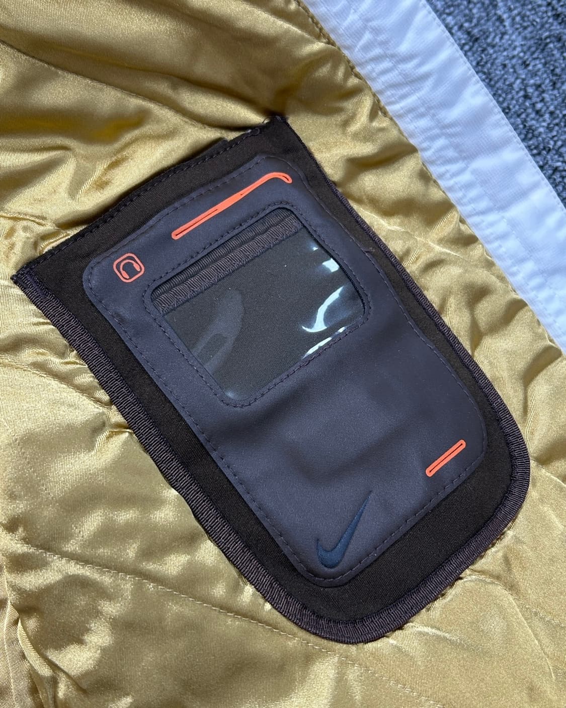 나이키 올드스쿨 누빔 후드 점퍼 상품이미지6