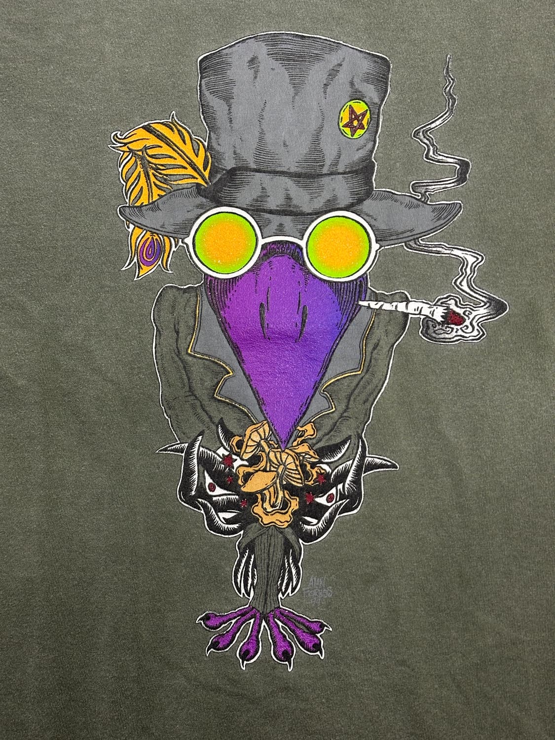 1994' TheBlackCrowes 밴드 티셔츠 L 상품이미지3