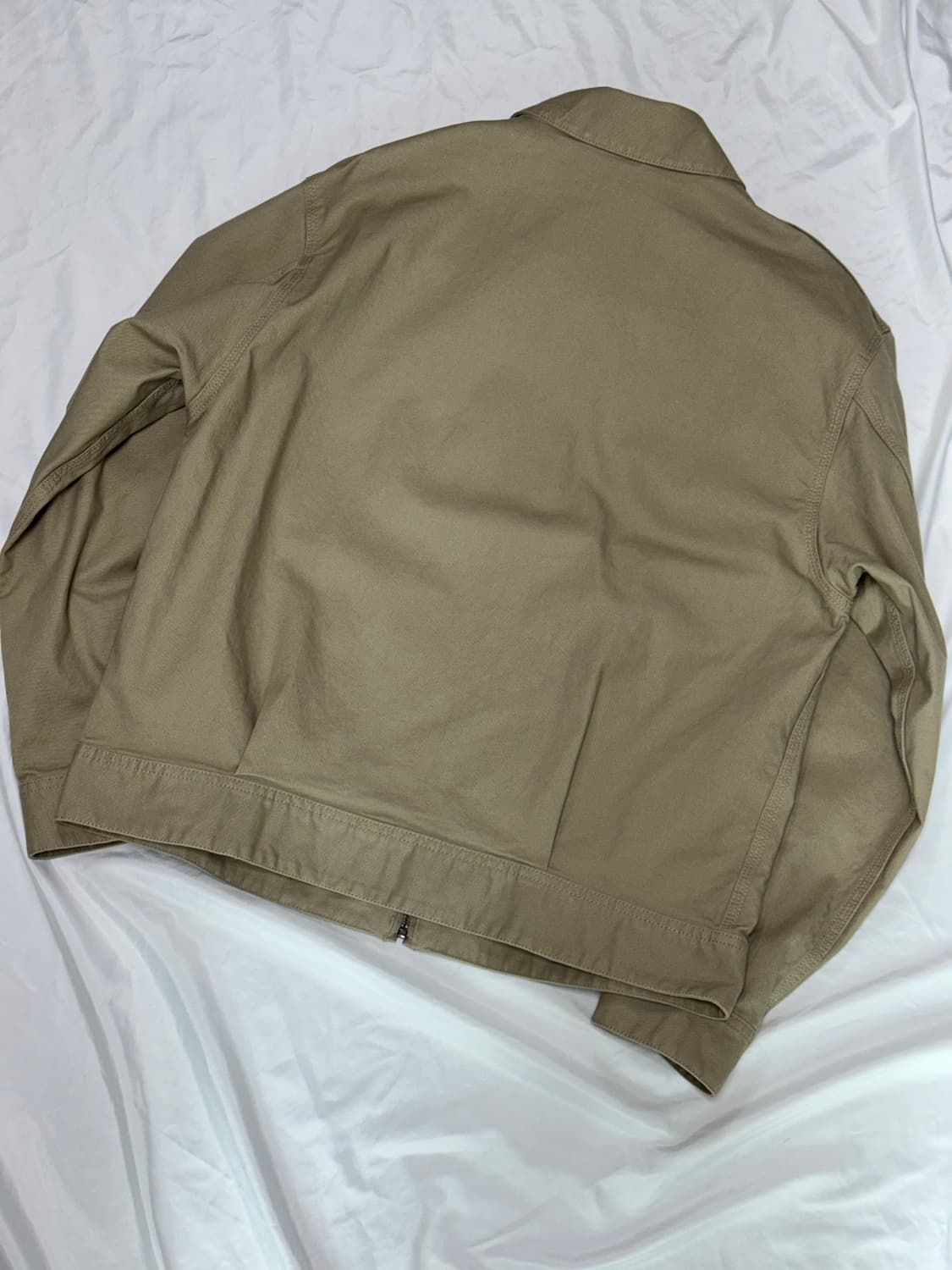 유니클로 집업 블루종 M 상품이미지2