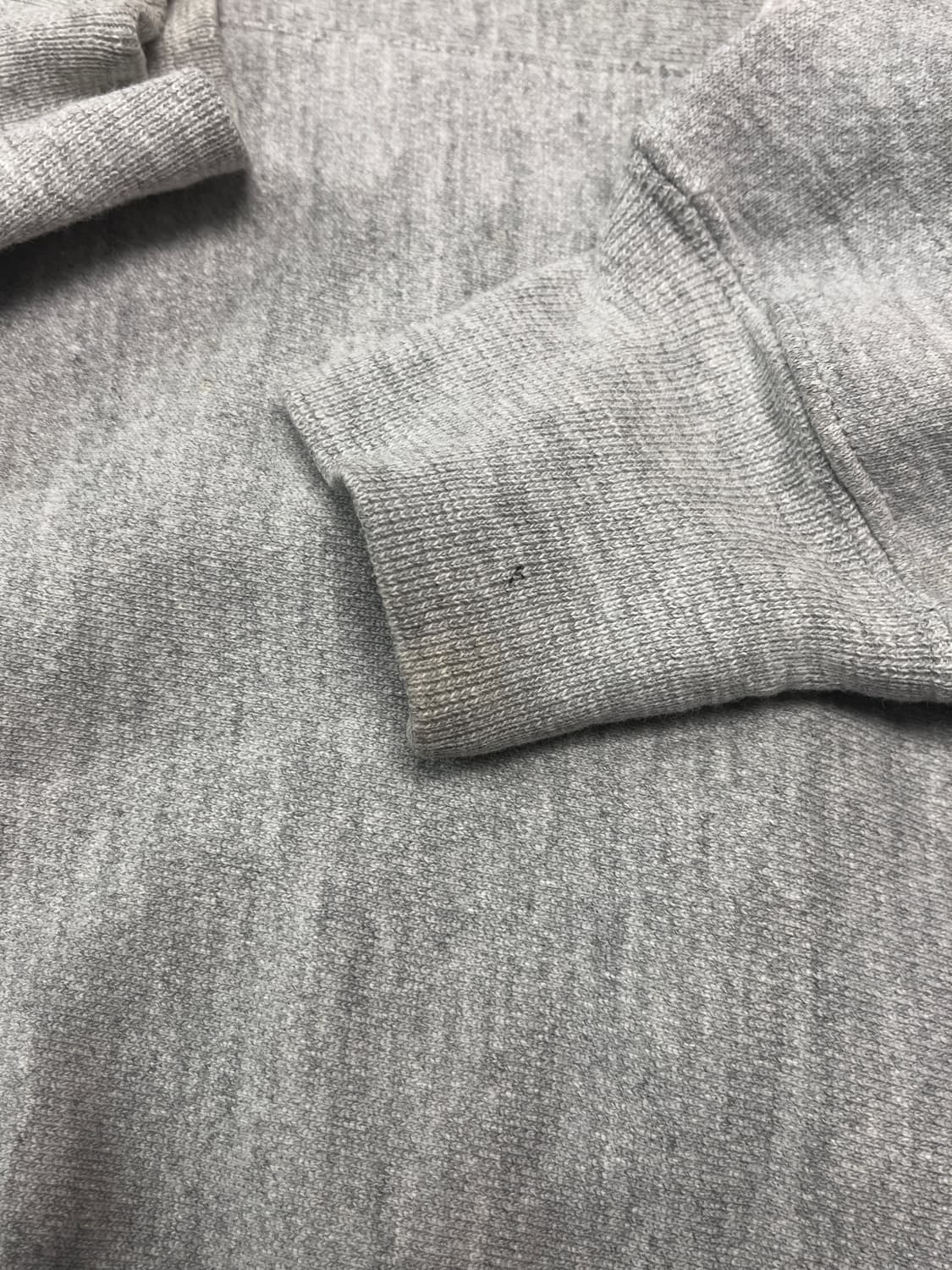 [M] 00s 챔피온 USA 리버스위브 후드티 그레이 상품이미지4