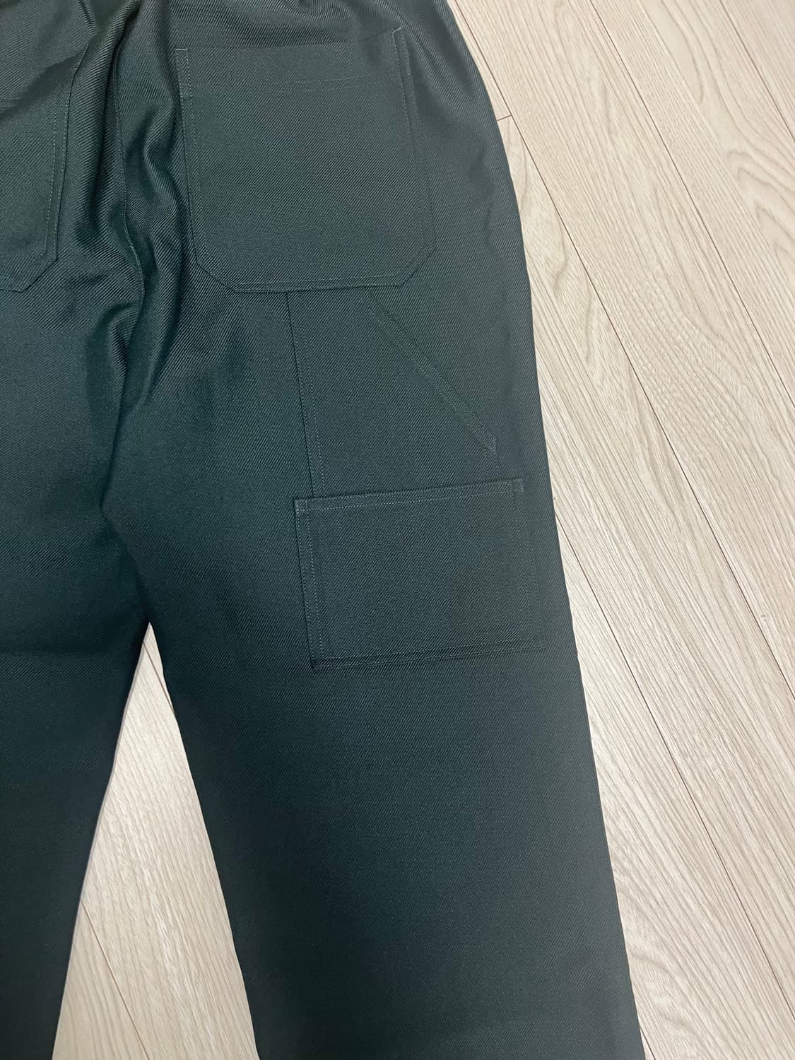 헬무트랭 다크그린 카펜더 팬츠 M 상품이미지3