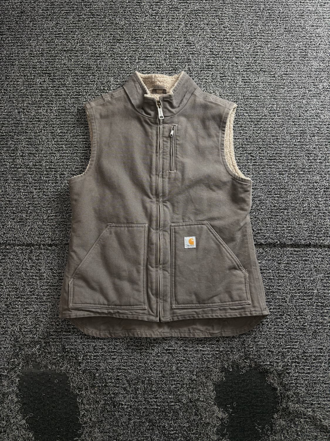 칼하트 아메카지 쉐르파 워크 베스트 4019 상품이미지2