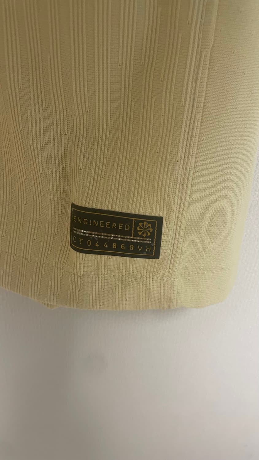 [어센틱 ADV 정품] 25-26 바르셀로나 어웨이 라민야말 어센틱 상품이미지7