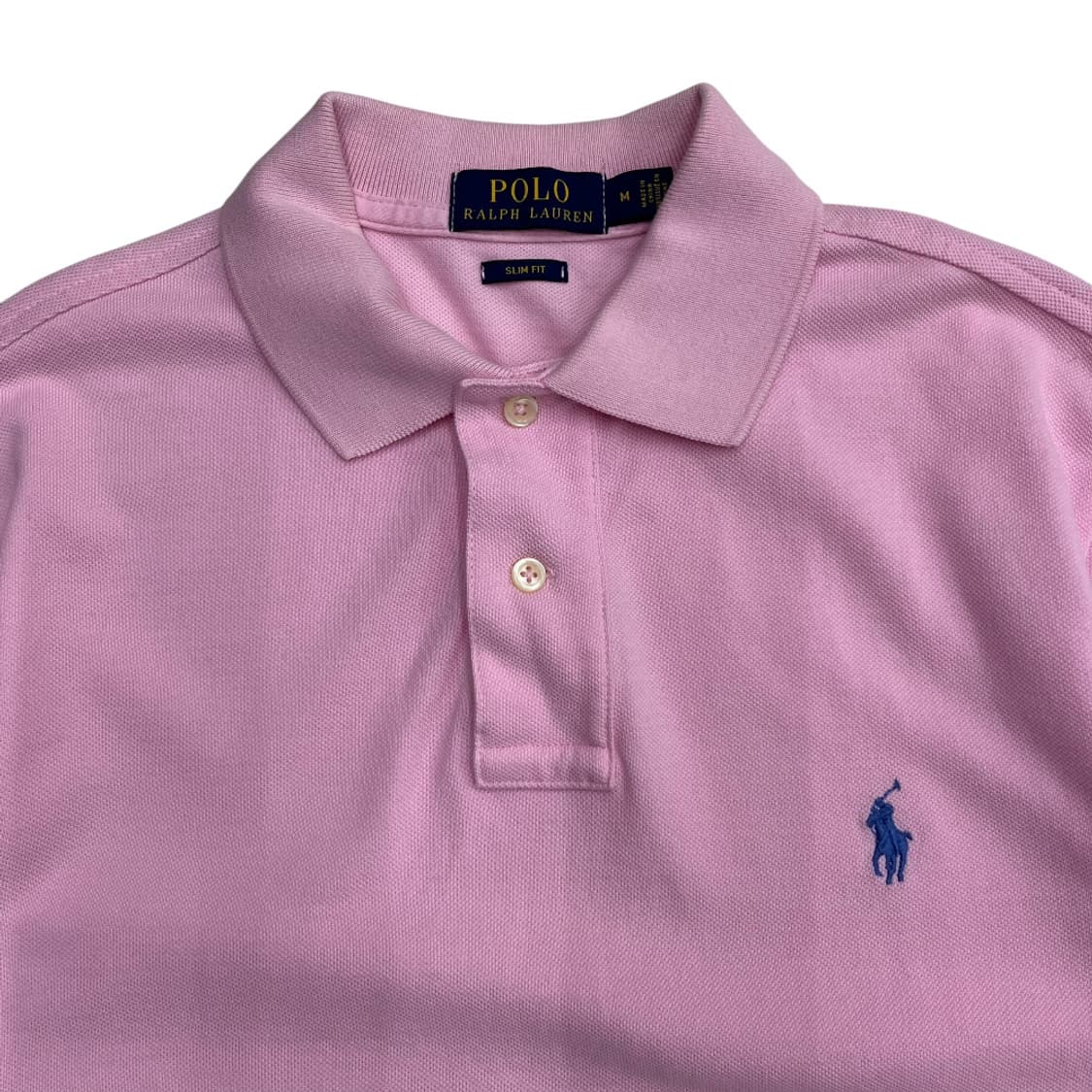 폴로 랄프로렌 블루포니 딸기우유맛 pk티 M 상품이미지4