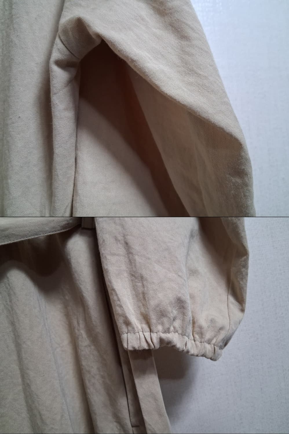 Vicente베이지면 롱원피스 55 일본빈티지
 상품이미지8