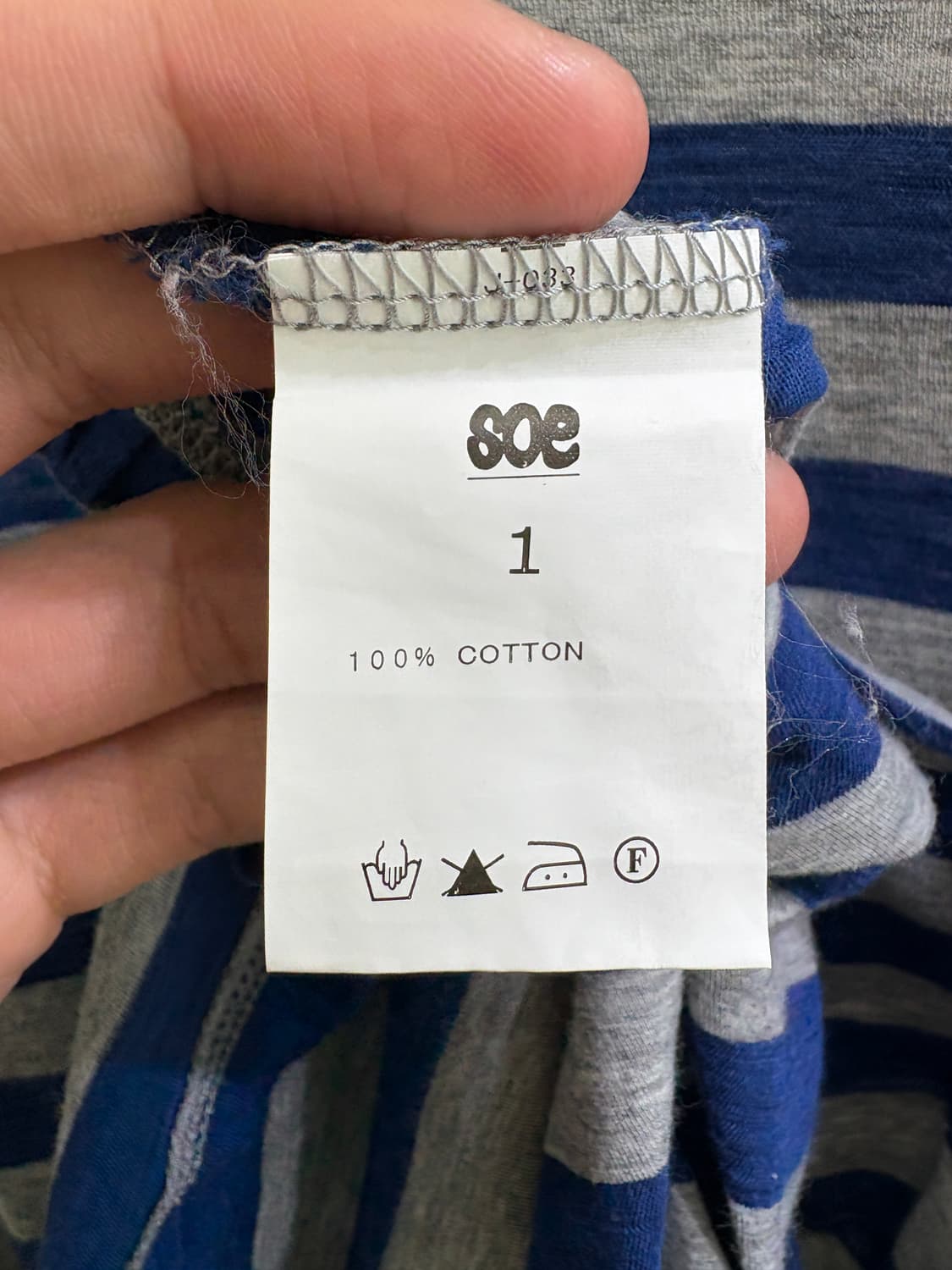 SOE (Made in Japan) 긴팔티셔츠 상품이미지6