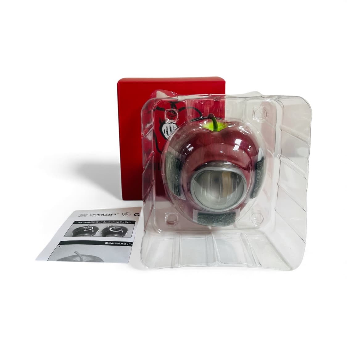 언더커버x슈프림 길애플 램프 조명 메디콤토이 Undercover 상품이미지2