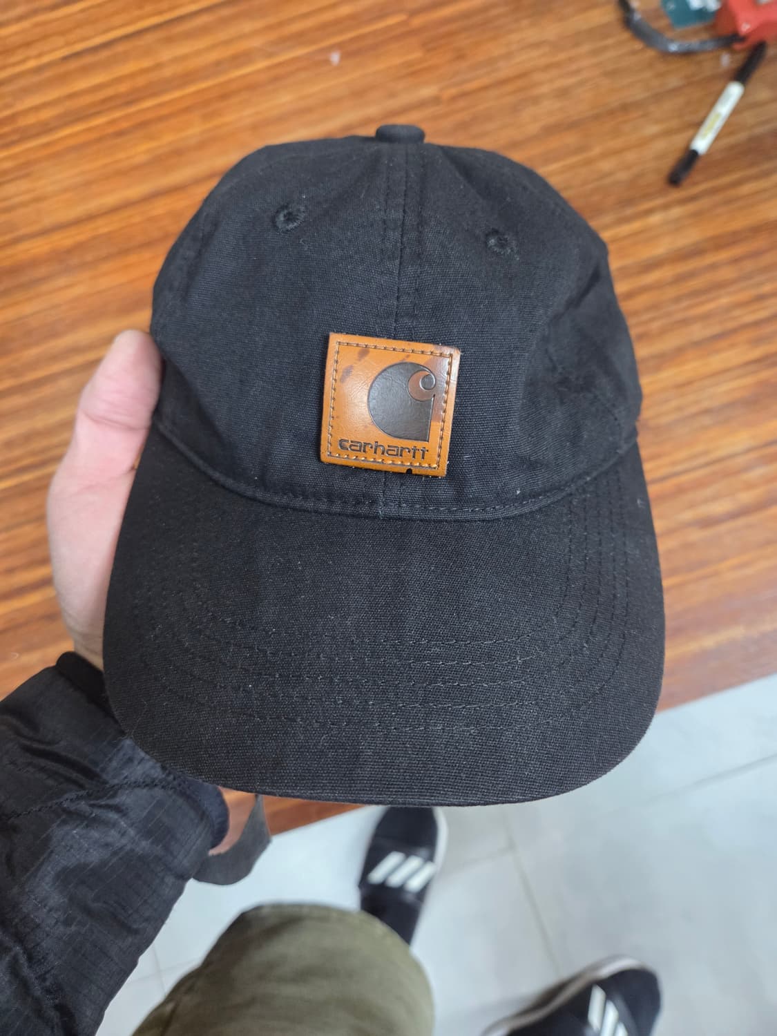 칼하트 매디슨 로고 모자 프리 상품이미지1