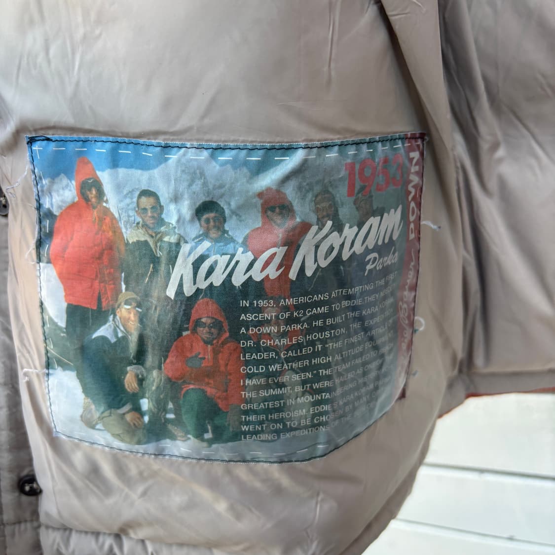 Eddie Bauer 에디바우어 카라코람 패딩 상품이미지8