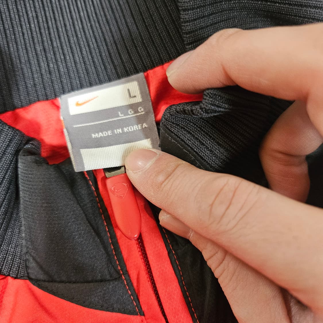 나이키(Nike) 00's 스몰 스우시로고 바람막이 자켓 L size 상품이미지7