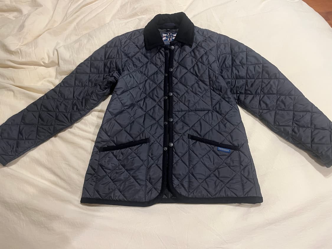 LAVENHEM라벤햄 퀼팅 쟈켓 상품이미지1