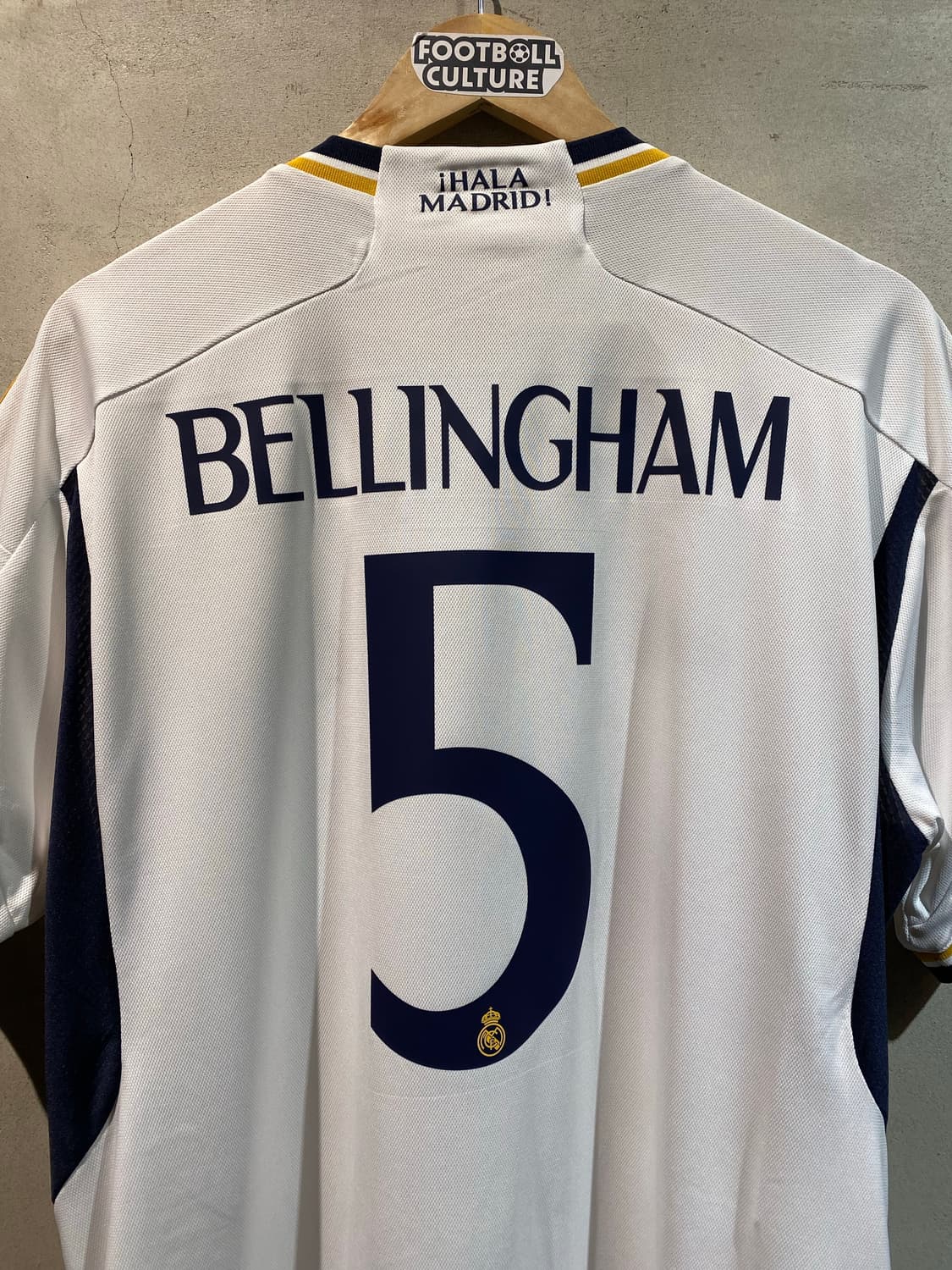 23-24 레알 마드리드 벨링엄 홈 유니폼 상품이미지9