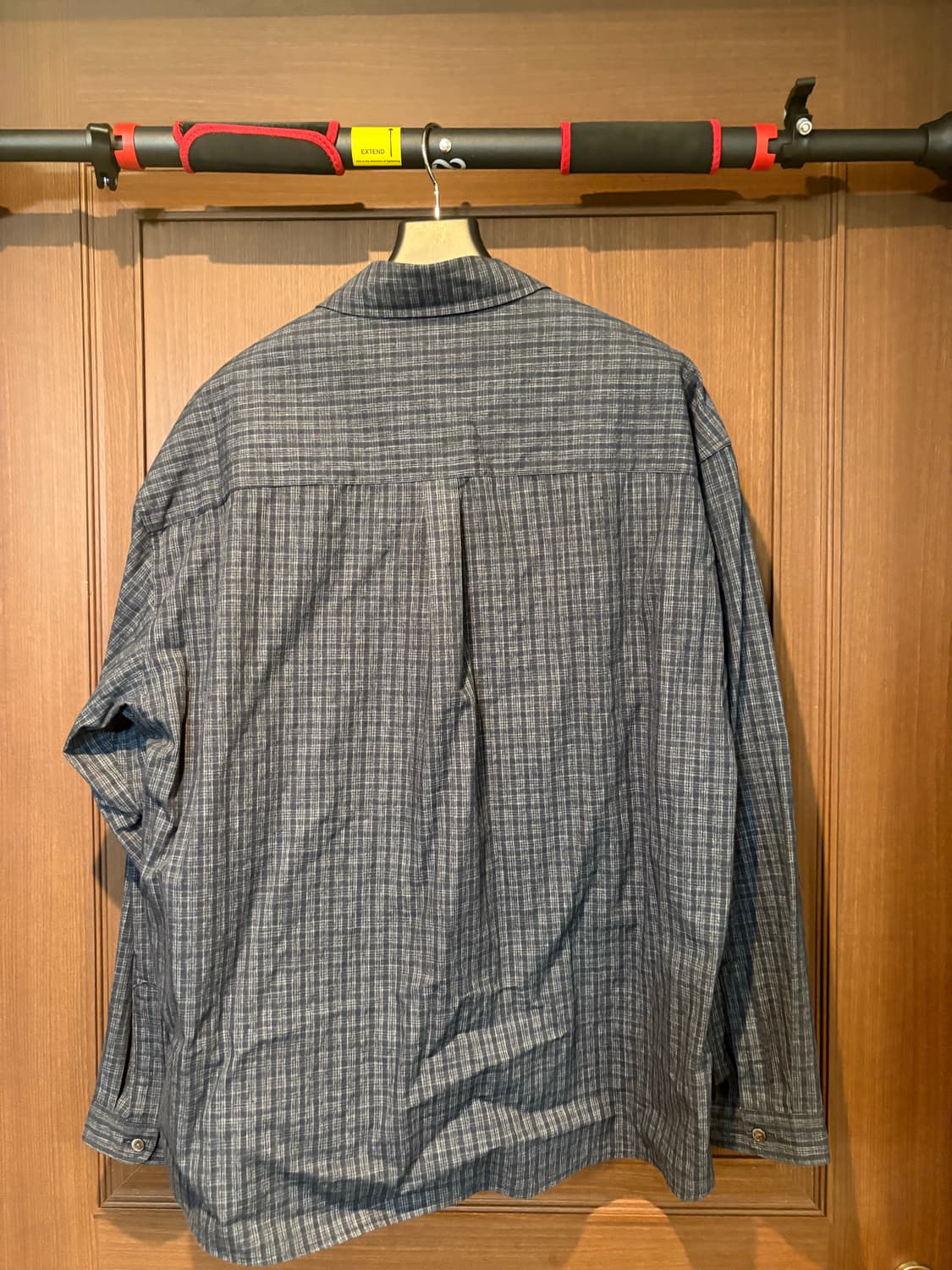 다이브인 체크셔츠  상품이미지2