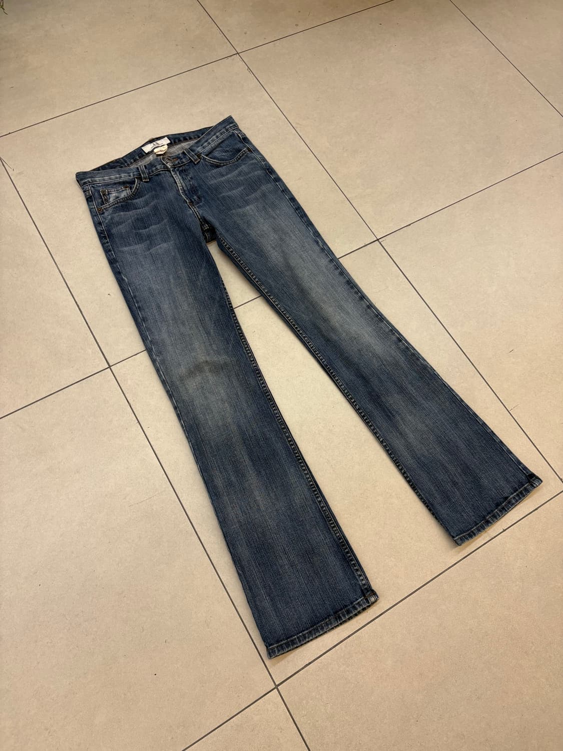 아르마니 익스체인지 스트레이트 데님 상품이미지6