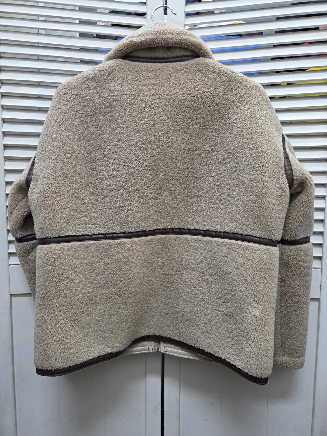 멜로디가든 시어링 무스탕 상품이미지6