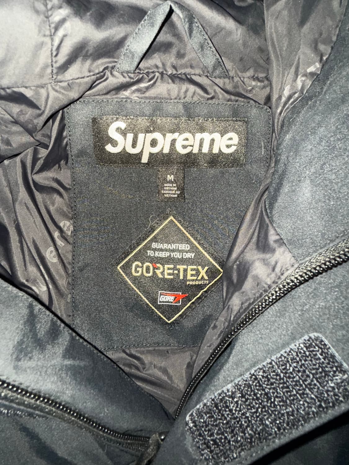 Supreme & Goretex 콜라보 웨어🐍 상품이미지2