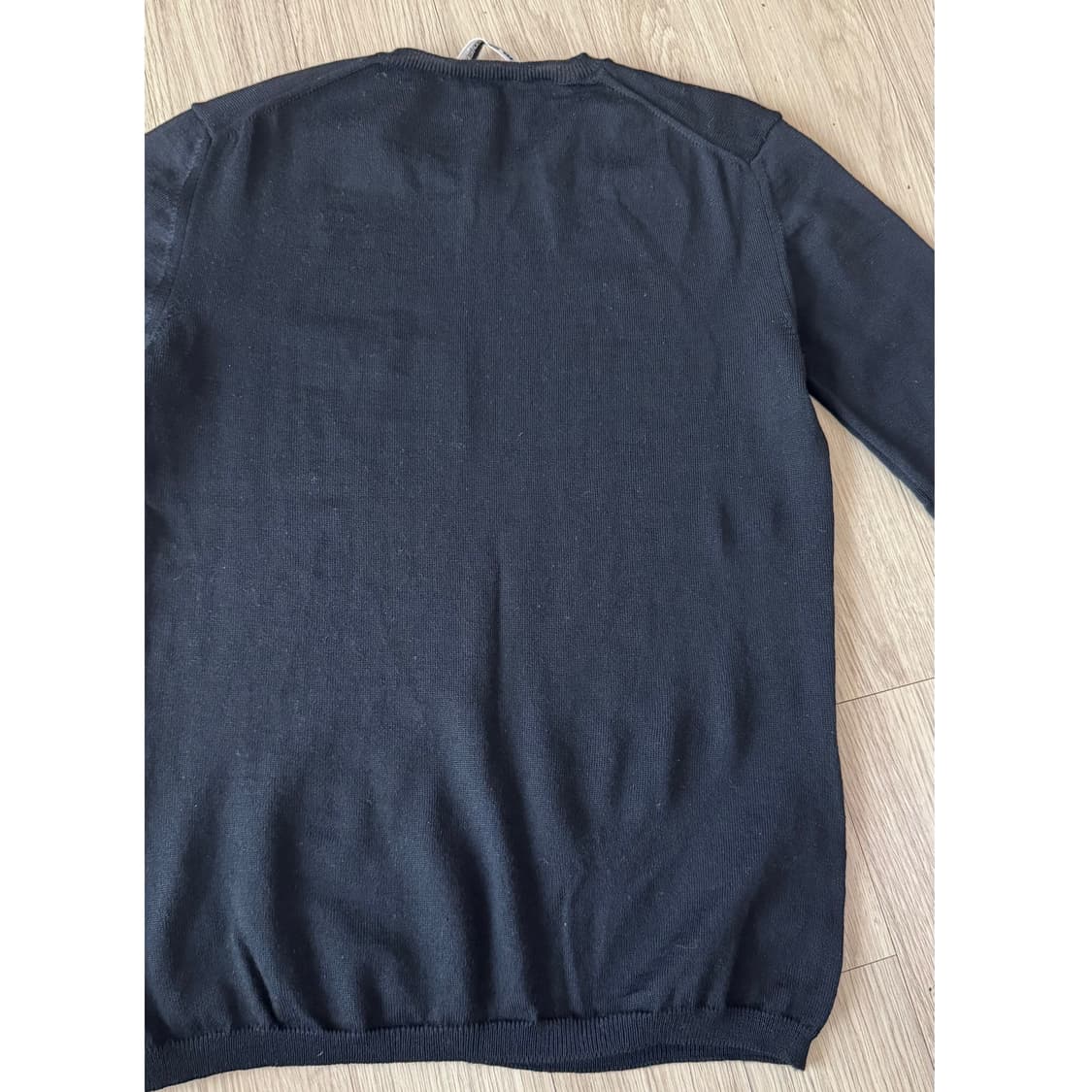 질샌더  블랙 V넥 니트  44-55반  상품이미지2