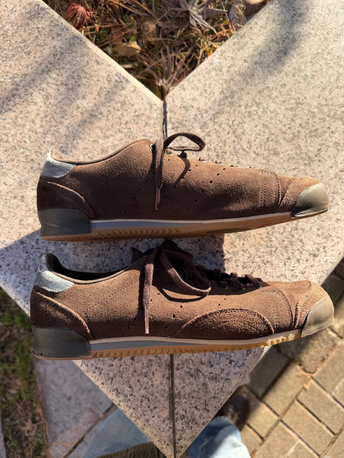 Adidas 아디다스 Freizeit 스웨이드 스니커즈 상품이미지4