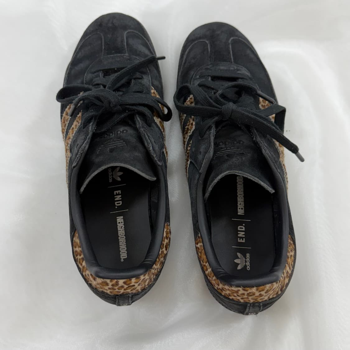 adidas X neighborhood X end 삼바 레오파드 상품이미지4